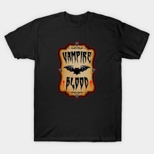 WITCHERY POTIONS 9 - VAMPIRE BLOOD T-Shirt